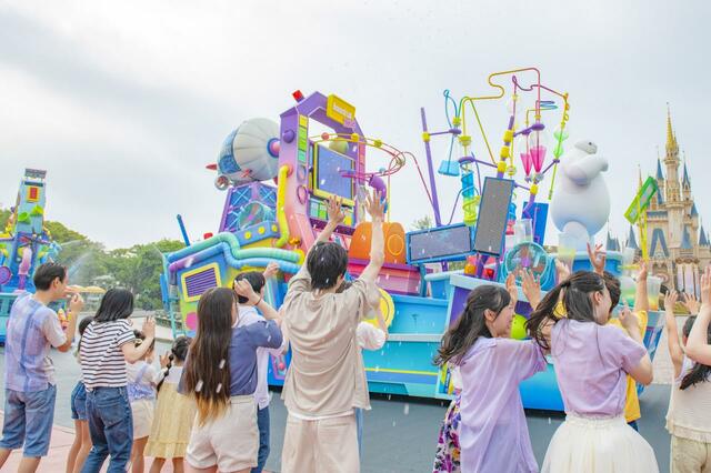 東京ディズニーランド「ベイマックスのミッション・クールダウン」
