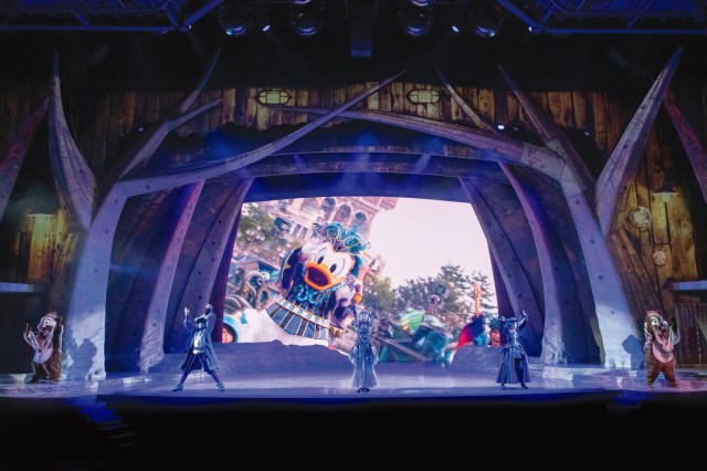 東京ディズニーシー“ハロウィーンタイム・ウィズ・ユー” 
