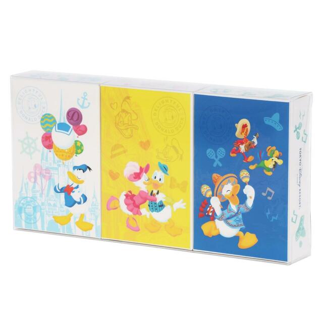 入浴料セット 2,000円|東京ディズニーリゾート ドナルドダック新作グッズ|販売店舗:東京ディズニーランド「ホームストア」、東京ディズニーシー「ヴィラ・ドナルド・ホームショップ」|発売日:2026年10月15日(木)