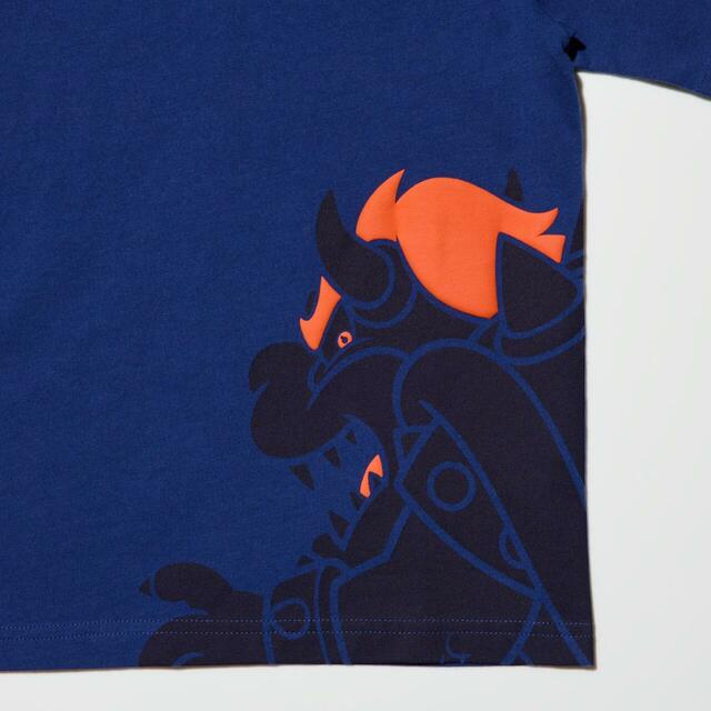 ユニクロ UTアーカイブ スーパーマリオ グラフィックTシャツ 990円