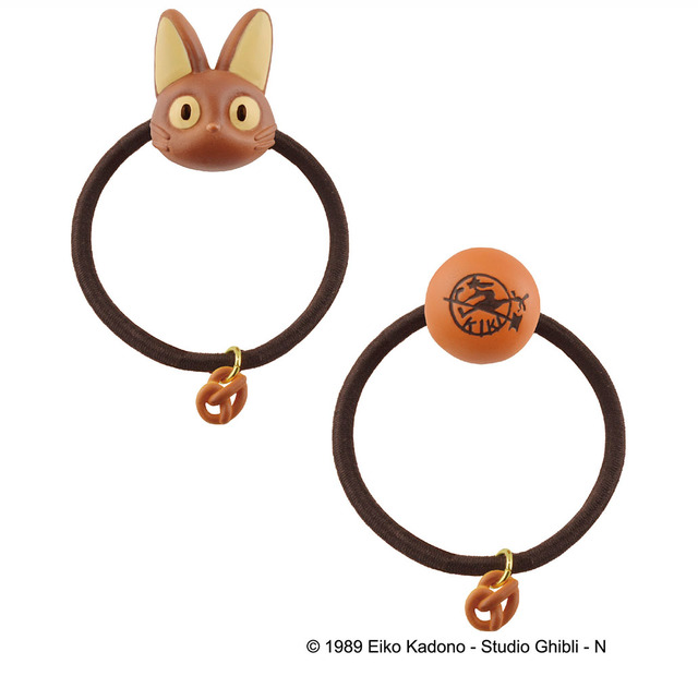 魔女の宅急便 ベーカリーシリーズ ヘアゴム 全2種　1,300円（税別）