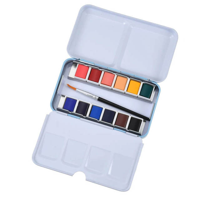 トゥルーズ おしゃれキャット 水彩絵の具・絵筆 パレット The Aristocats by Ann Shen 1,760円