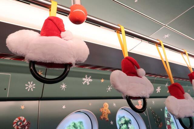 【ディズニーリゾートライン】ディズニー・クリスマス・ライナー