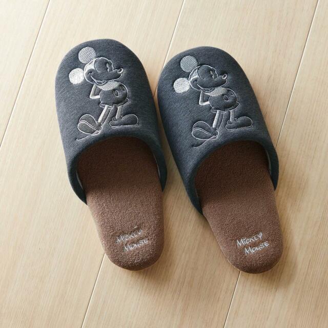 見てほっこり、履いてしっかり。洗えるしっかり仕様のソフトスリッパ（選べるキャラクター）｜￥ 1,190 （税込）