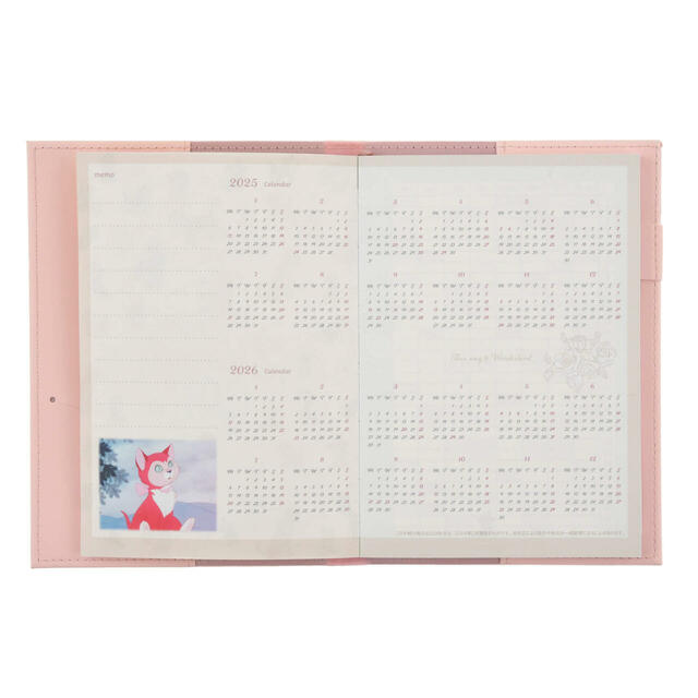 ディズニーキャラクター 手帳・スケジュール帳 B6 Cute Cat Calendar&Organizer 2025 2,800円
