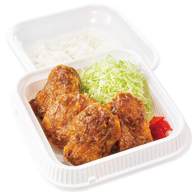 カレーからあげ弁当