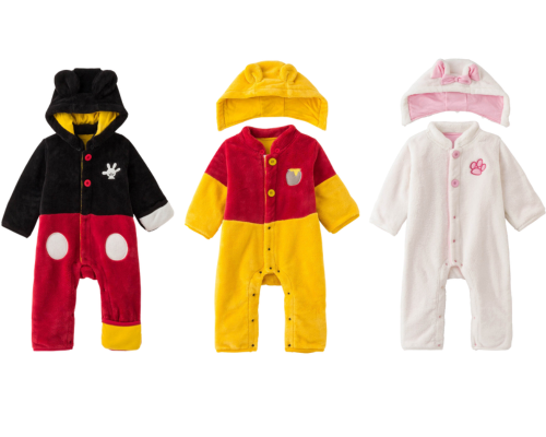 キャラクターモチーフジャンプスーツ｜3,990円（税込）