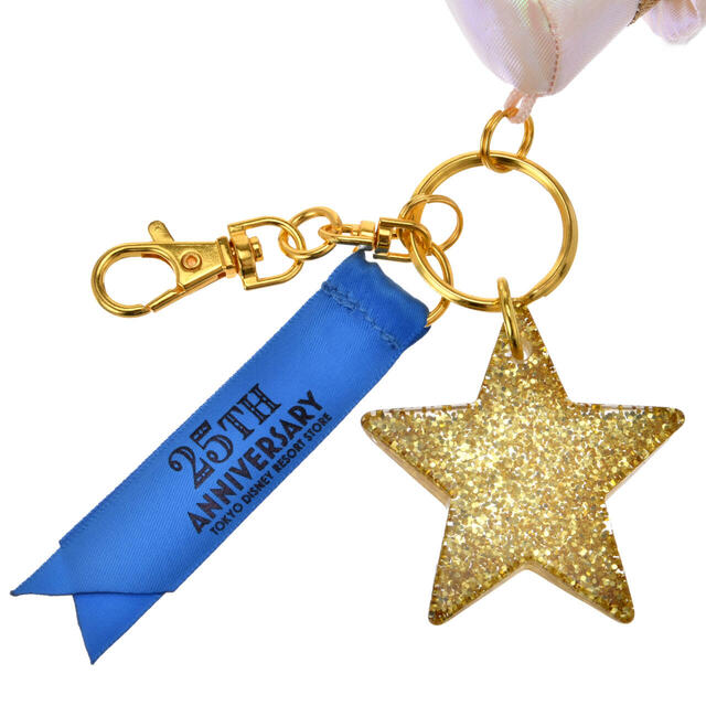 【東京ディズニーリゾート店限定】ドナルド ぬいぐるみキーホルダー・キーチェーン 東京ディズニーリゾート店25周年記念 2,600円