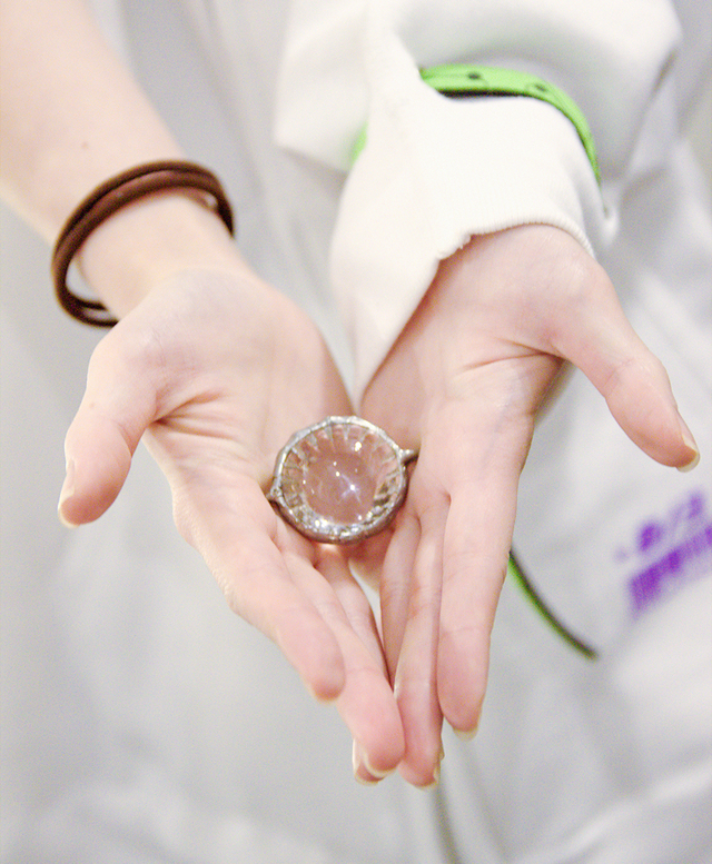 首輪女子の先ちゃん