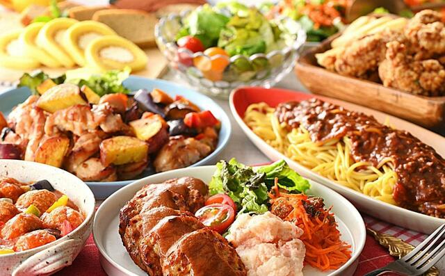 「食べ放題料理イメージ」【全部で13種類が食べ放題の『スタンダード 寿司コース』】