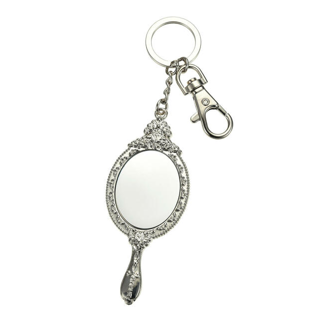 シンデレラ キーホルダー・キーチェーン ミラー WISHING YOU A LOVELY DAY 1,900円