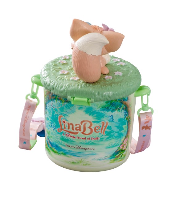 リーナ・ベルのポップコーン、バケット付き