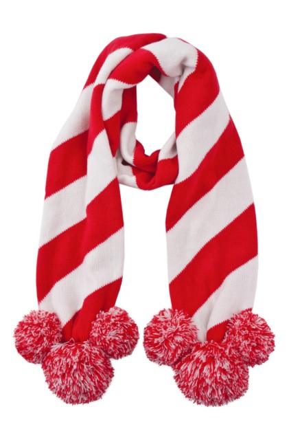 マフラー 2,900円｜長さ約190cm｜東京ディズニーリゾート「ディズニー・クリスマス」2019｜販売店舗：東京ディズニーランド「グランドエンポーリアム」、東京ディズニーシー「エンポーリオ」