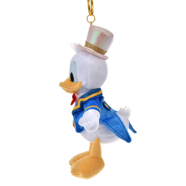 【東京ディズニーリゾート店限定】ドナルド ぬいぐるみキーホルダー・キーチェーン 東京ディズニーリゾート店25周年記念 2,600円
