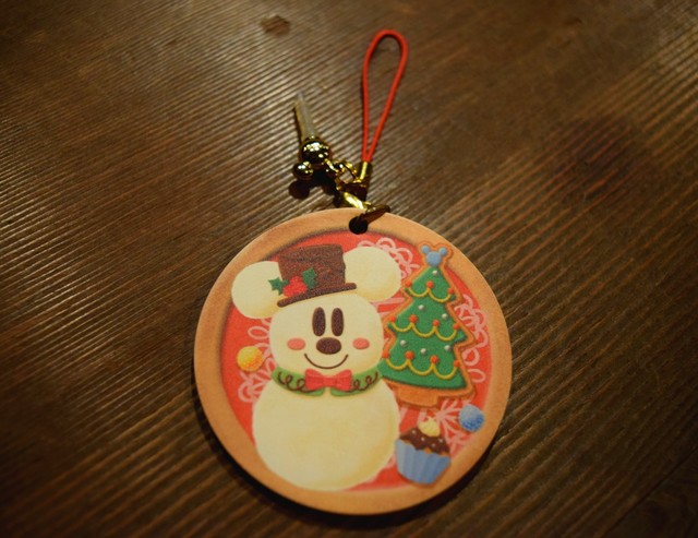 ほっこり暖かみのあるミッキー