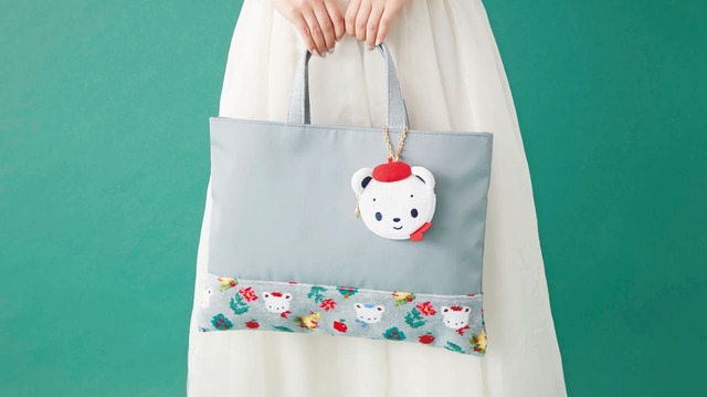 【FEILER×familiar】「チャームポーチ（ファミちゃん）」12,100円