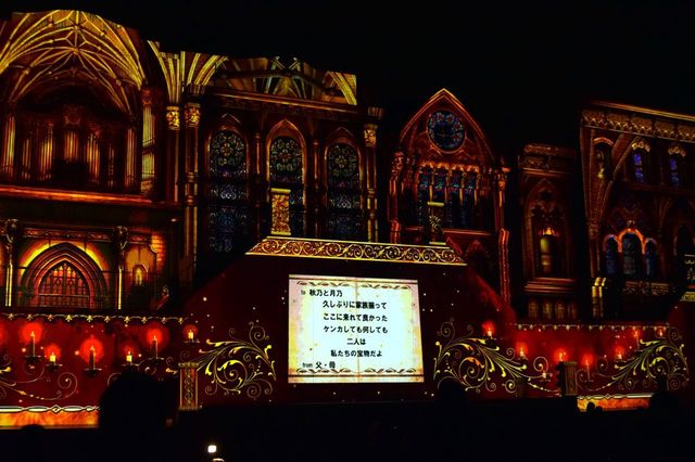 ジョイ・オブ・ライツ|ユニバーサル・ワンダー・クリスマス|ユニバーサル・スタジオ・ジャパン