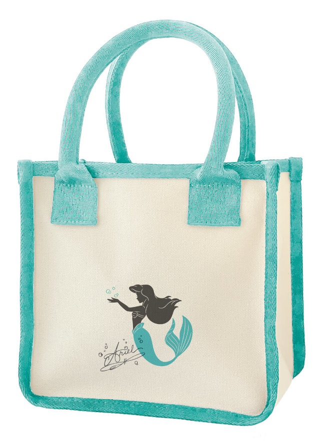 スクエアミニトートバッグ賞 アリエル