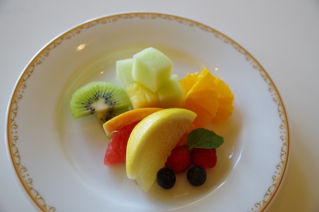 シャーウッドガーデン・レストラン朝食