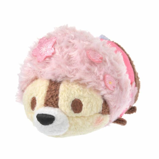 ツムツム ぬいぐるみ＜チップ＞ 660円