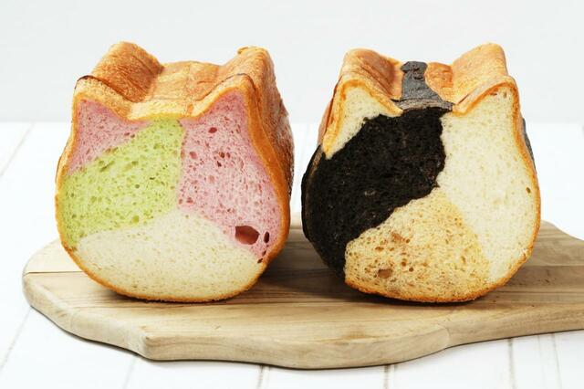 「【3月3日三毛猫の日】あべこべ三毛猫＆三色ねこねこ【送料込み】」＜3,300円（税込）＞【ねこねこに『濃いいちご』など春限定フレーバーが登場】