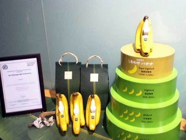 「地球育ち しあわせバナナ」