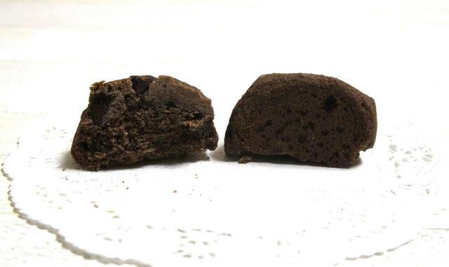 【カルディ】チョコレートブラウニー　チョコチップが入っています！