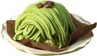 初摘み星野村抹茶のモンブラン