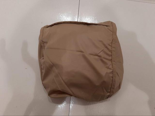 【無印良品のシェルジャケット】コンパクトに収納可能！