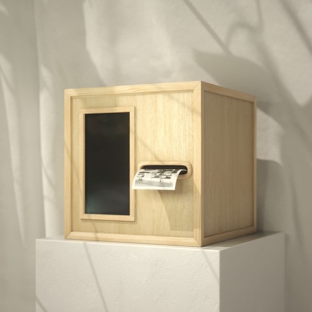 【サンリオキャラクターズ×and ST／tiny tiny】「tiny tiny」ルミネスト新宿店限定のレシート撮影機（※10月1日（水）～19日（日））