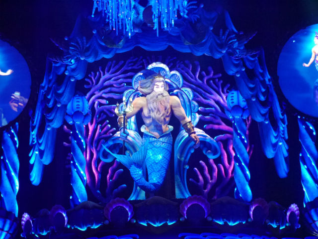 マーメイドラグーンシアター「キング・トリトンのコンサート」／東京ディズニーシー ©Disney