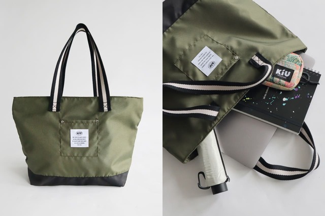 【KiU】「デイリートートバッグ」¥1,760(税込み)