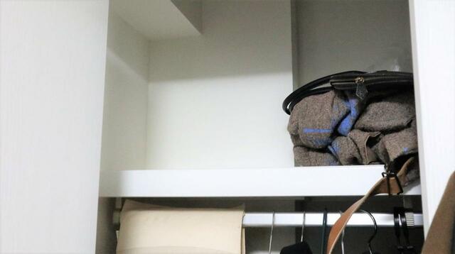 【ダイソー VS 3COINS 収納バッグ】完全にデッドスペースだったクローゼット天袋