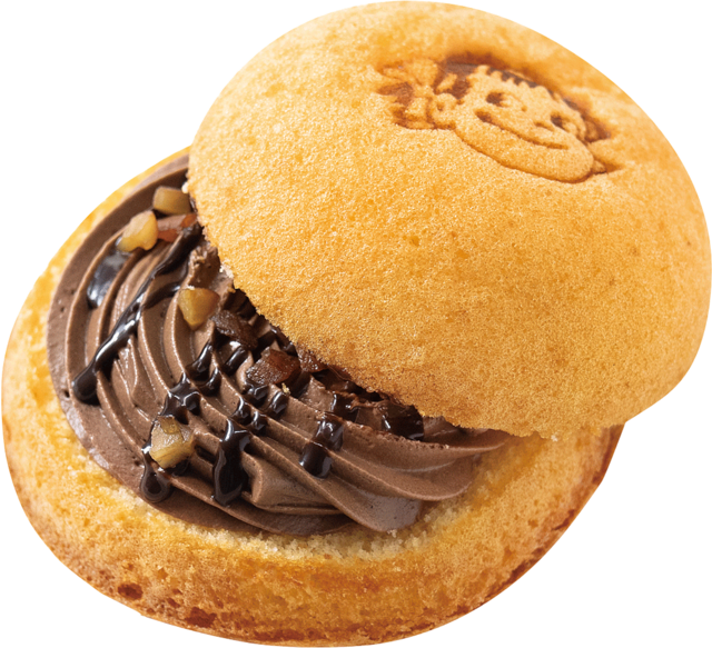 「ペコちゃんのほっぺPremium アーモンドショコラ」＜税込200円＞【不二家の新業態『Pekolicious』オープン】