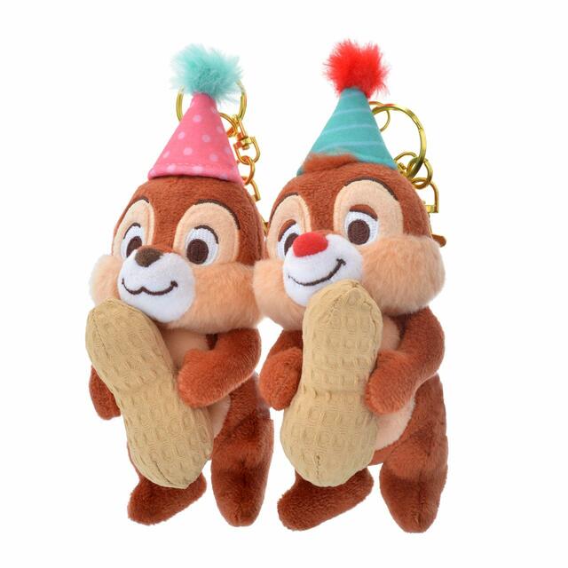 チップ&デール ぬいぐるみキーホルダー・キーチェーン CHIP ‘n DALE 80 years|4,180円