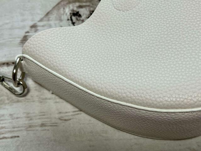 【GRL（グレイル）】シボ感のあるリッチな合成皮革！とても柔らかい生地です