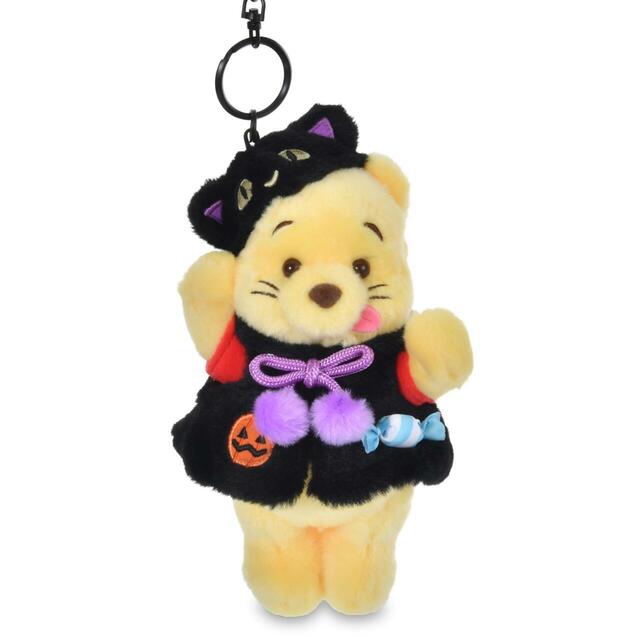 プーさん ぬいぐるみキーホルダー・キーチェーン DISNEY HALLOWEEN 3,000円