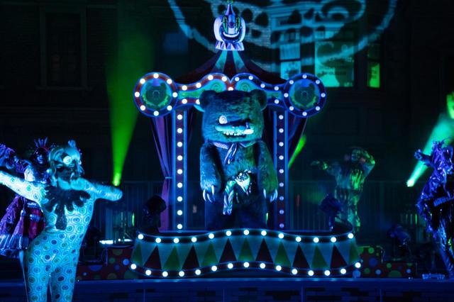 ハミクマ・サイコ・サーカス｜ユニバーサル・スタジオ・ジャパン「ハロウィーン・ホラー・ナイト」