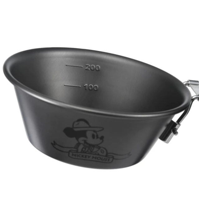 ミッキー シェラカップ 折りたたみハンドル Outdoor1,870円