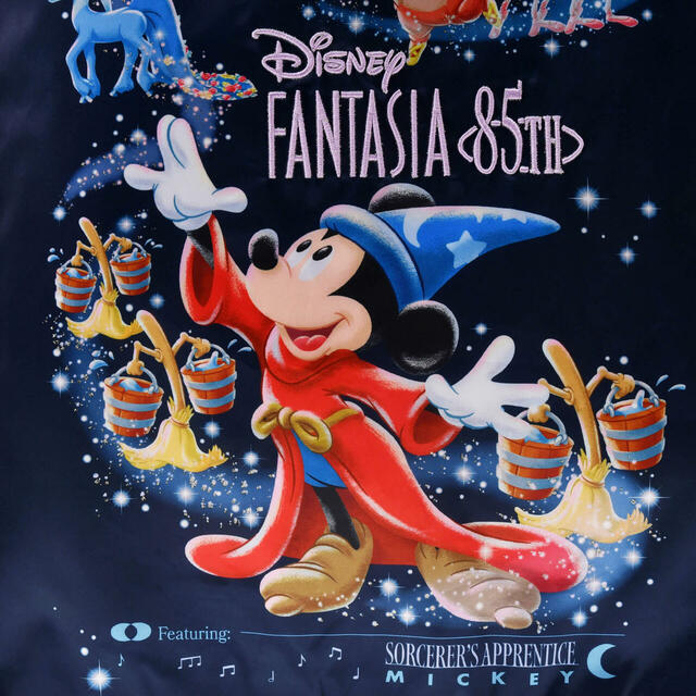 ファンタジア トートバッグ チャーム付き Disney FANTASIA 85TH 2,500円