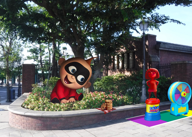 『Mr.インクレディブル』シリーズが テーマのフォトロケーション｜東京ディズニーシー「ピクサー・プレイタイム」