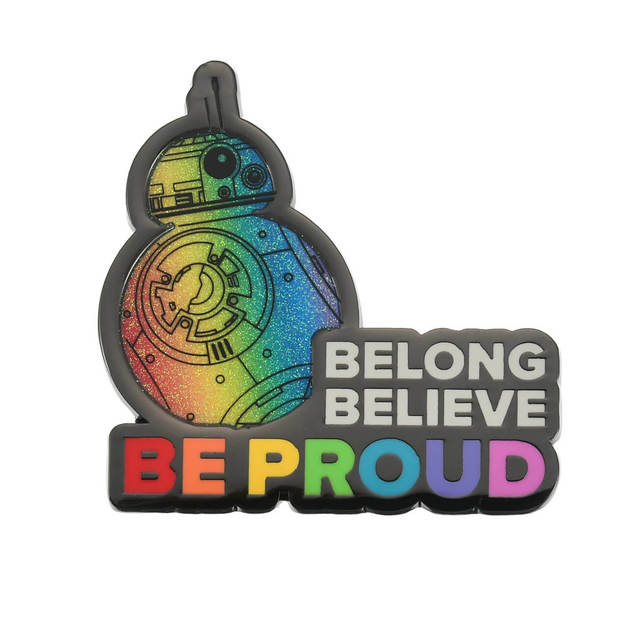 スター・ウォーズ BB-8 ピンバッジ Disney Pride Collection 1,760円 (税込)