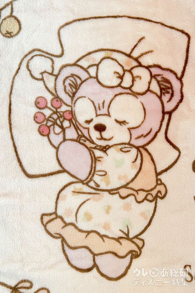 「ダッフィー＆フレンズのフォールズ・サウンド・インビテーション」毛布