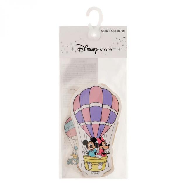 ミッキー＆フレンズ シール・ステッカー ダイカット 気球 Sticker Collection 660円