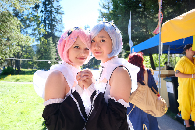 『Re:ゼロから始める異世界生活』レム&ラムのコスプレ