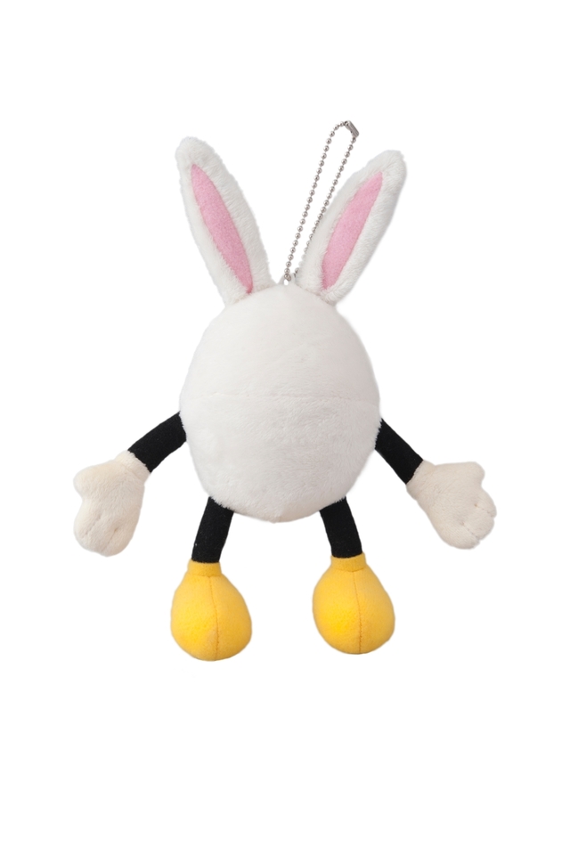 うさたまぬいぐるみバッジ　1300円