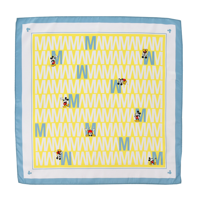 スカーフ（ブルー）