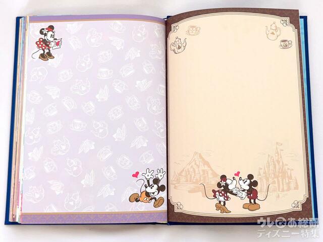 東京ディズニーリゾート 2025 手帳