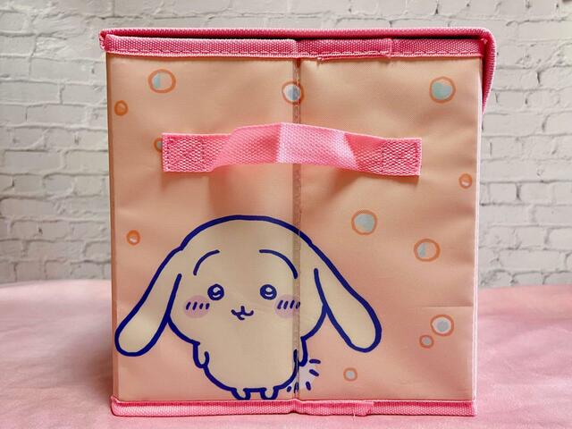 【ファッションセンターしまむら】左サイドには垂れ耳うさぎが！