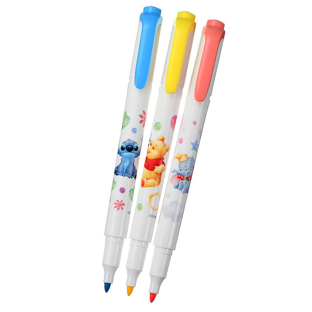 マイルドライナー3色セット 700円